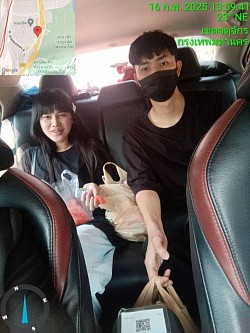 รับลูกค้าหมอชิตมุ่งหน้าหน้าด่านอรัญ