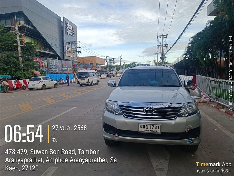รอรับลูกค้าหน้างานอนันต์ส่งหน้าร้านหนองคาย