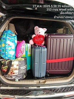 รับลูกค้าพัทยาส่งสุวรรณภูมิ